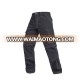 Black work trousers workwear cargo pants for men