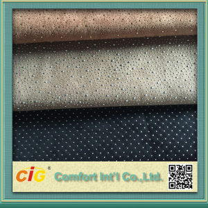 2016 New Style Designed Suede Fabric for Shoes