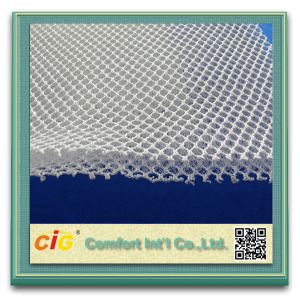 Breathable 100%Polyester Mesh Fabric for Crib