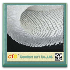 Breathable 100%Polyester 3D Mesh Motorcycle Seat Cover